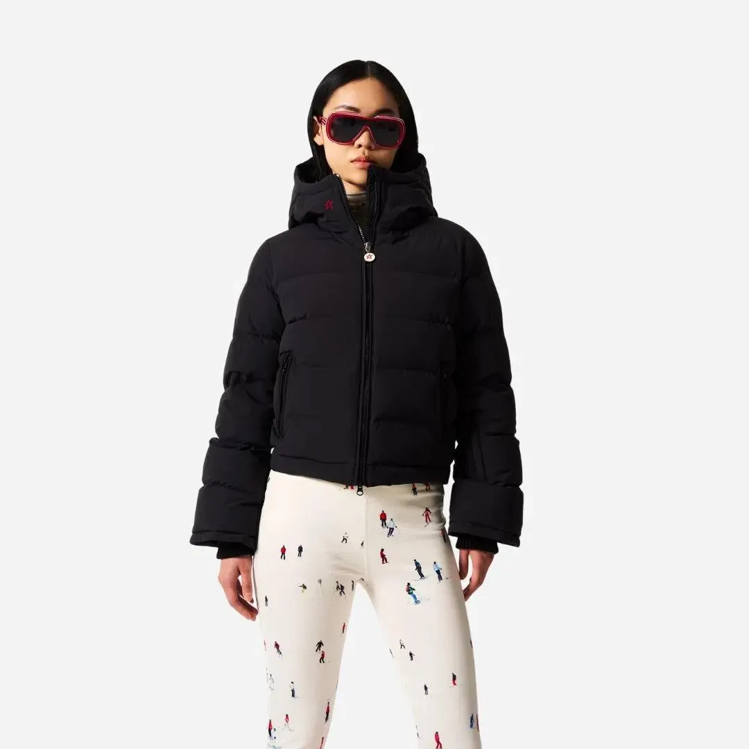 Polar Flare Down Jacket - Black