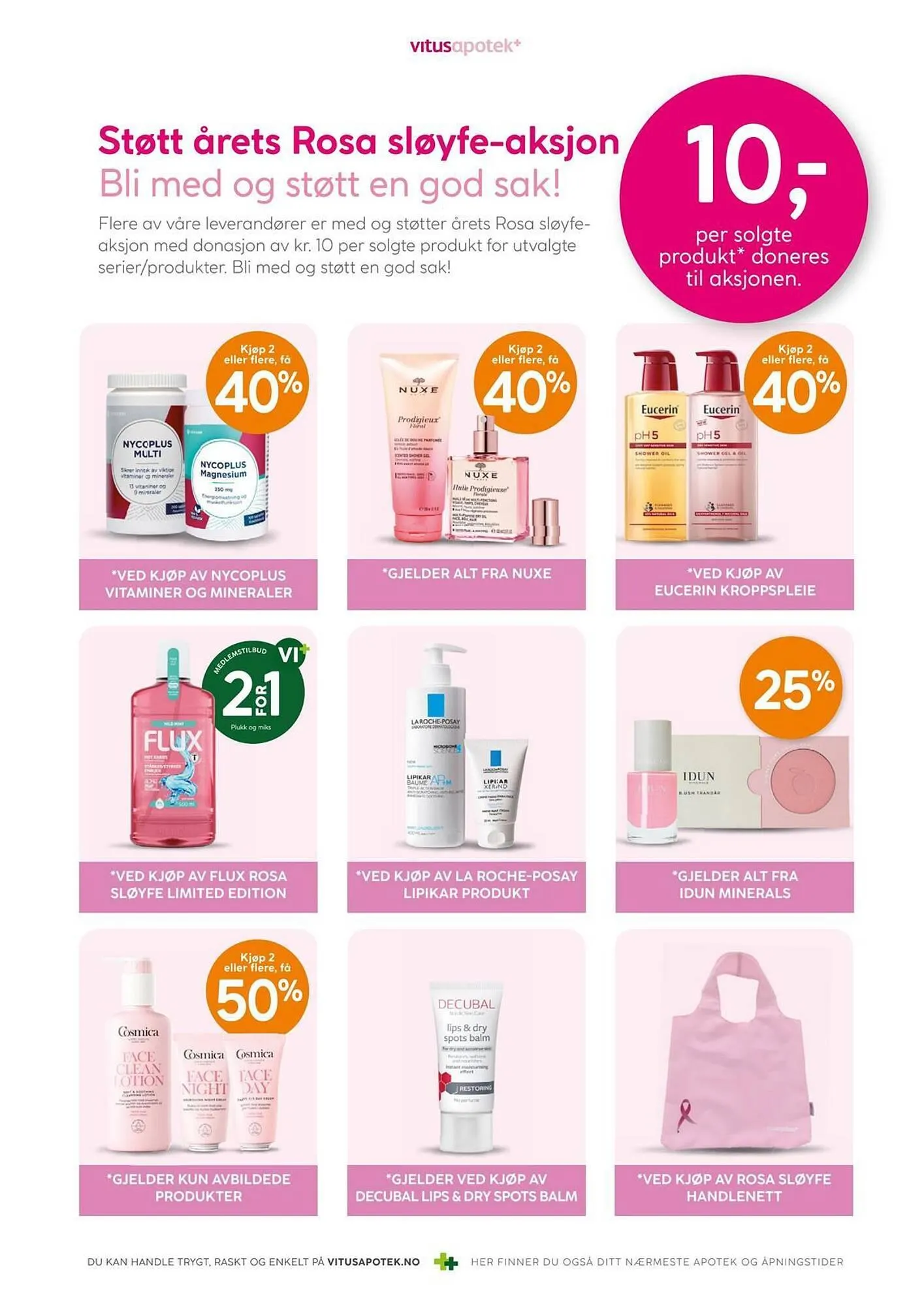 Vitusapotek kundeavis fra 1. oktober til 28. oktober 2025 - kundeavisside 4