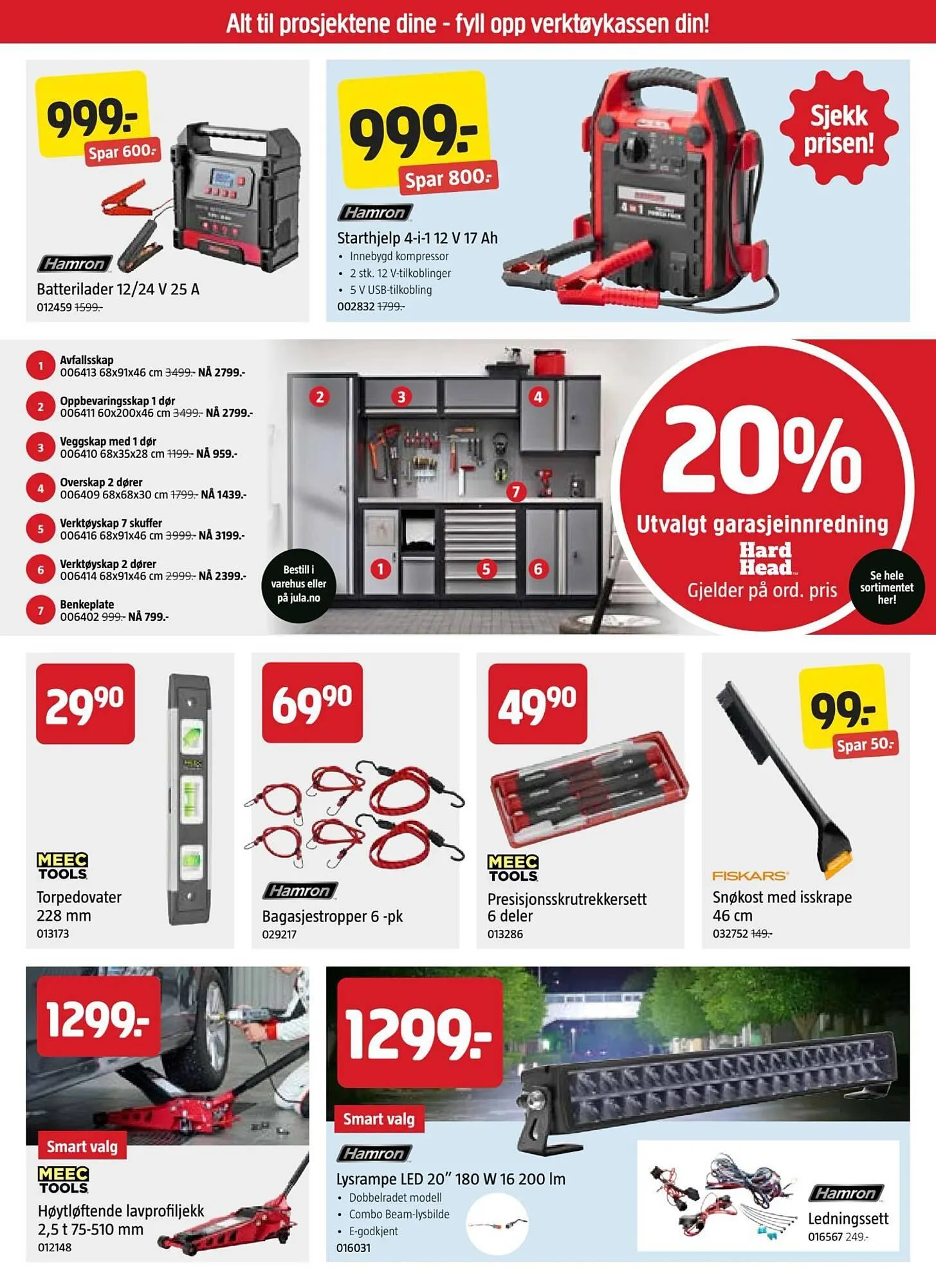 Jula kundeavis fra 15. januar til 29. januar 2026 - kundeavisside 4