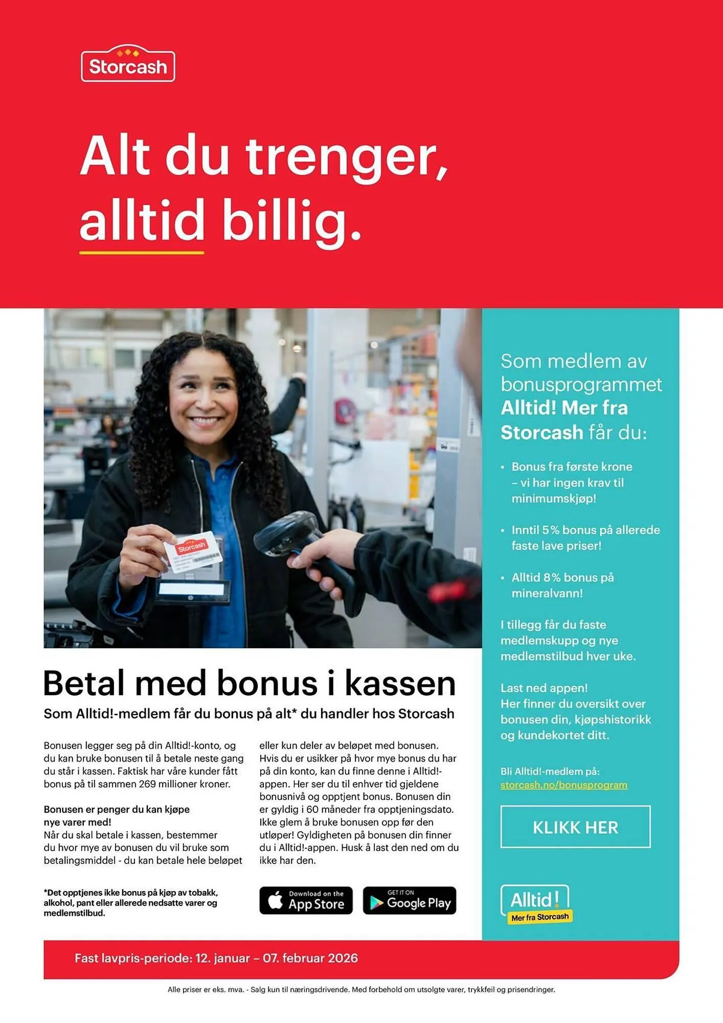 Storcash kundeavis fra 12. januar til 7. februar 2026 - kundeavisside 24