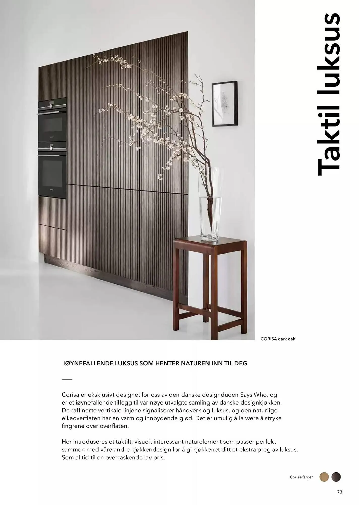 Kvik Kjøkken Kundeavis fra 5. mars til 19. mars 2025 - kundeavisside 73