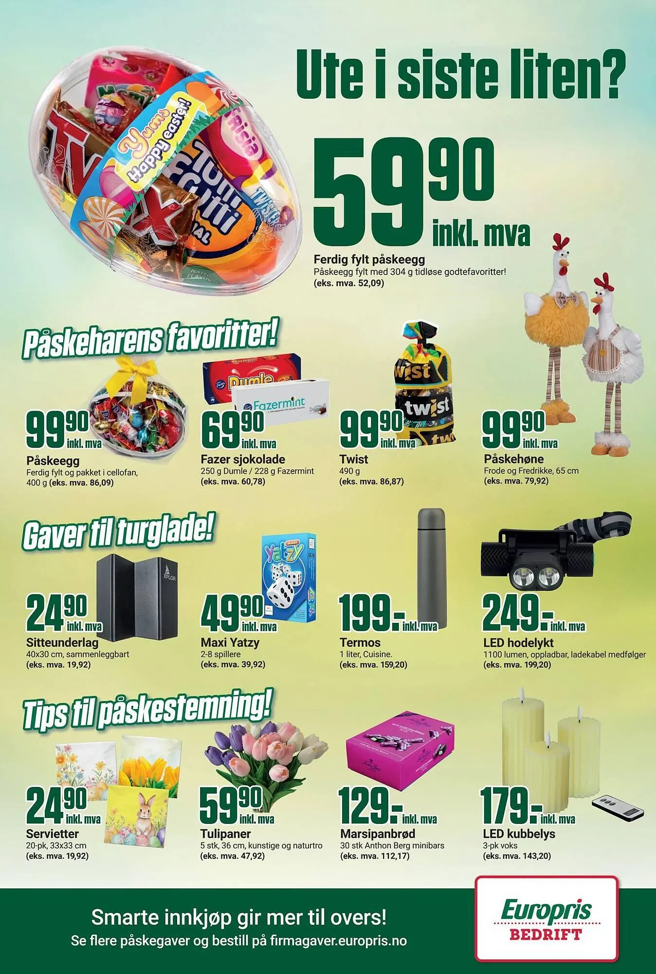 Europris kundeavis fra 30. mars til 5. april 2026 - kundeavisside 13