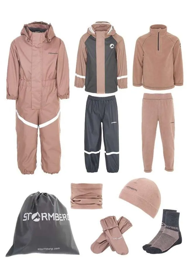 Tyssdal barnehagepakke barn 1-7, 10 deler