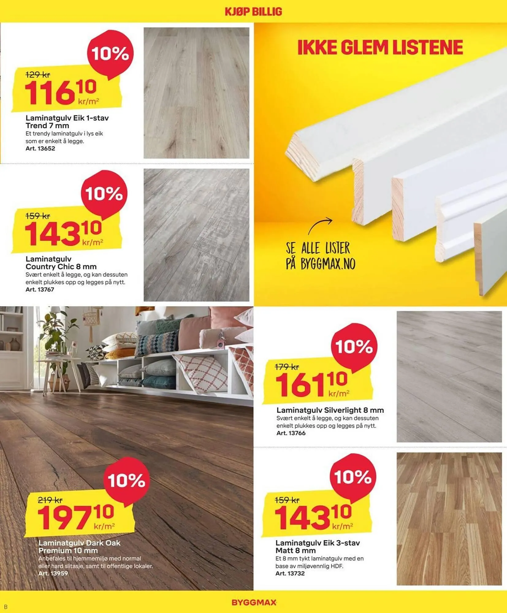 Byggmax kundeavis fra 15. oktober til 2. november 2025 - kundeavisside 5