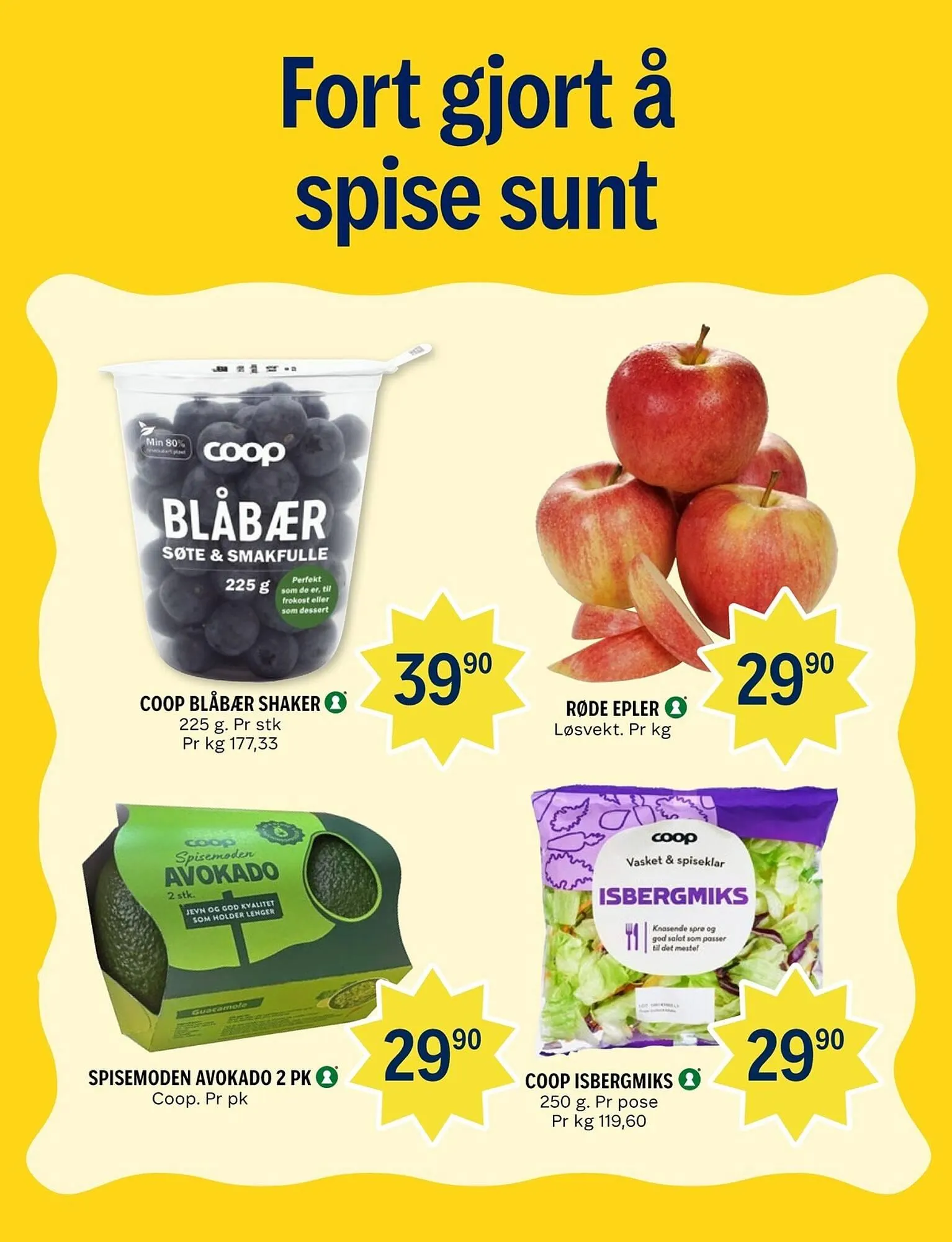 Coop Prix kundeavis fra 9. februar til 22. februar 2026 - kundeavisside 7