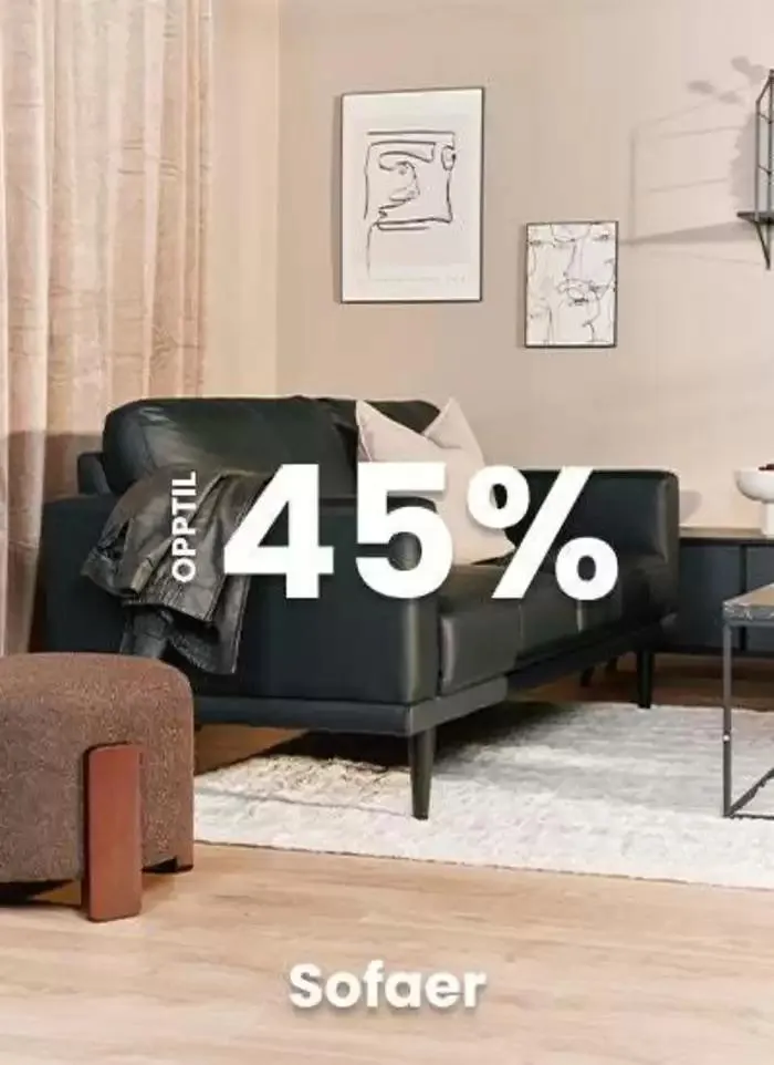 A-Møbler Kundeavis fra 3. mars til 17. mars 2025 - kundeavisside 4