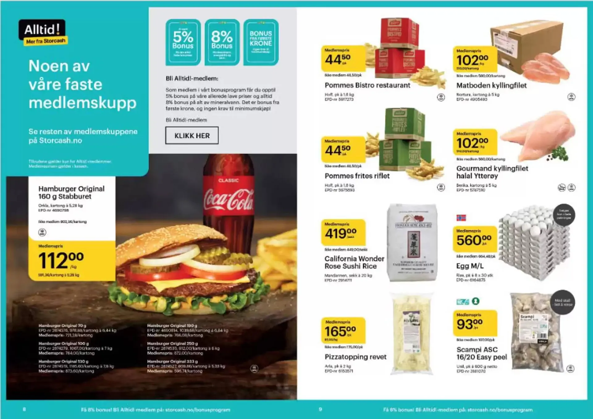 Storcash Kundeavis fra 10. mars til 15. mars 2025 - kundeavisside 5