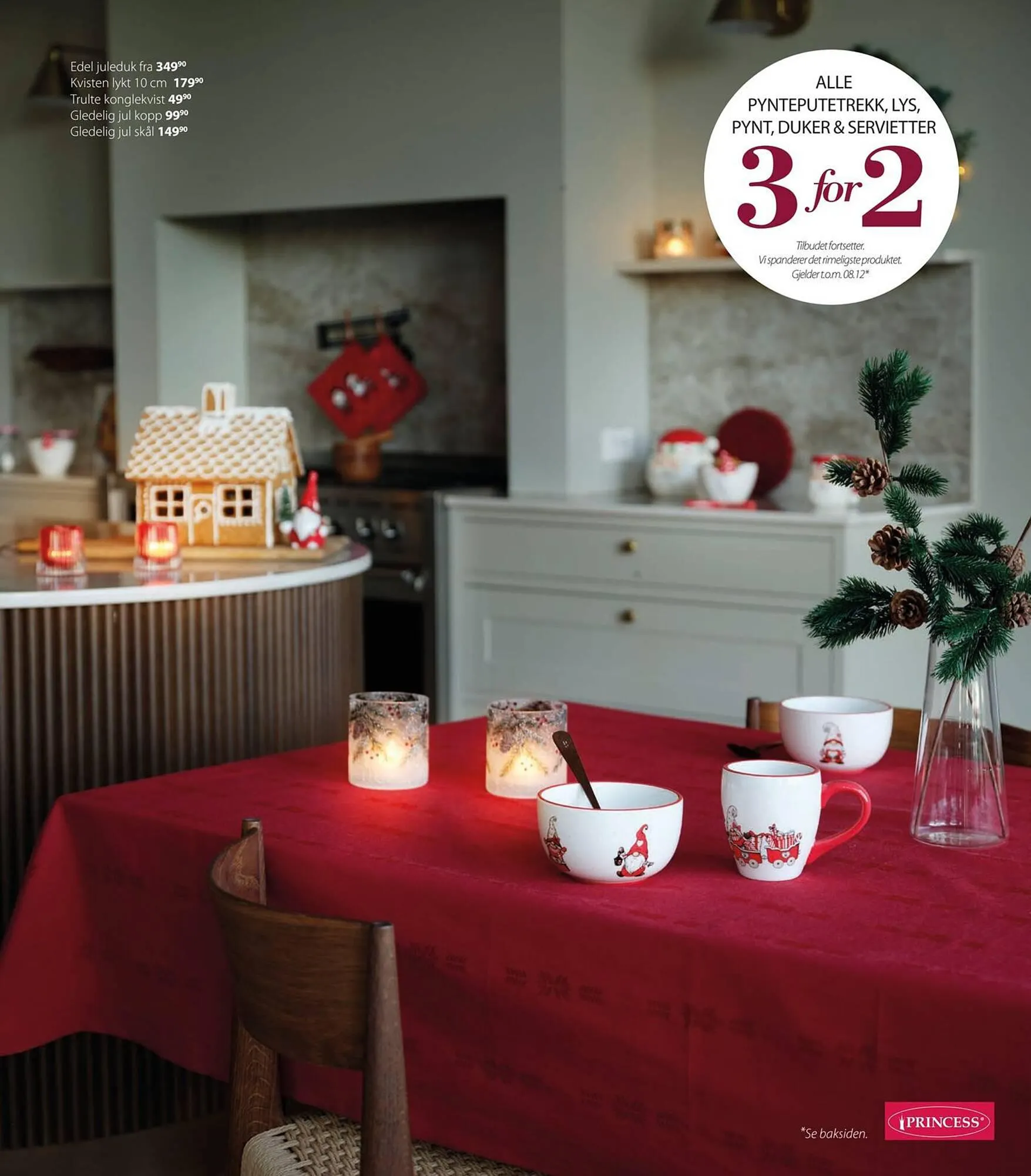 Princess Kundeavis fra 26. november til 27. november 2023 - kundeavisside 5