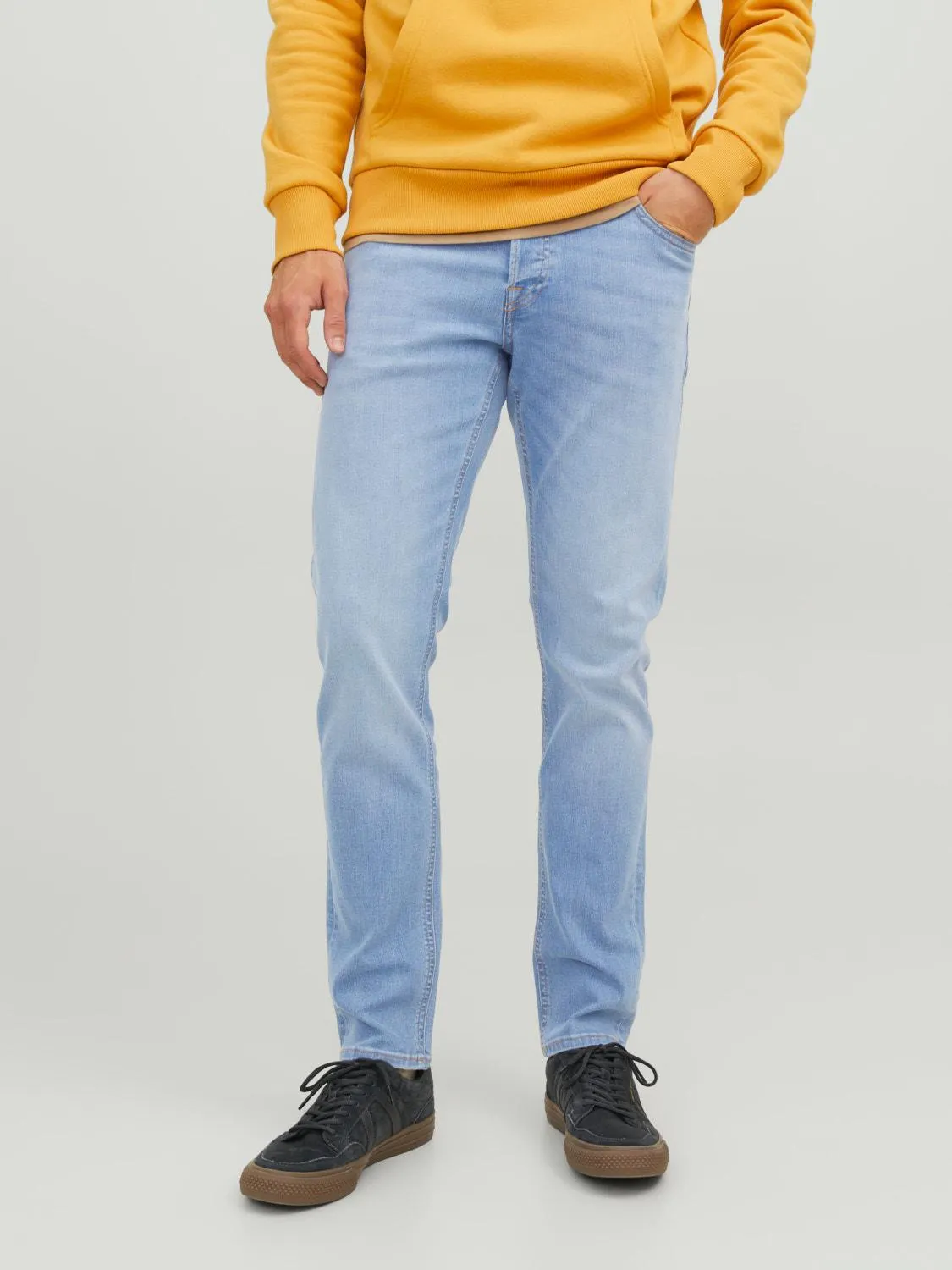 JJIGLENN JJORIGINAL SQ 330 NOOS Jeans med slim fit