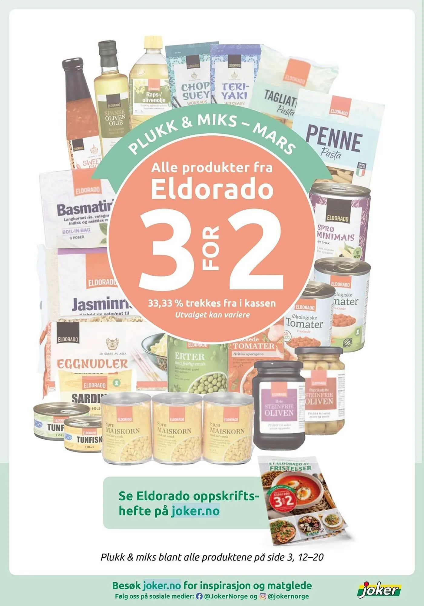 Joker kundeavis fra 3. mars til 7. mars 2026 - kundeavisside 15