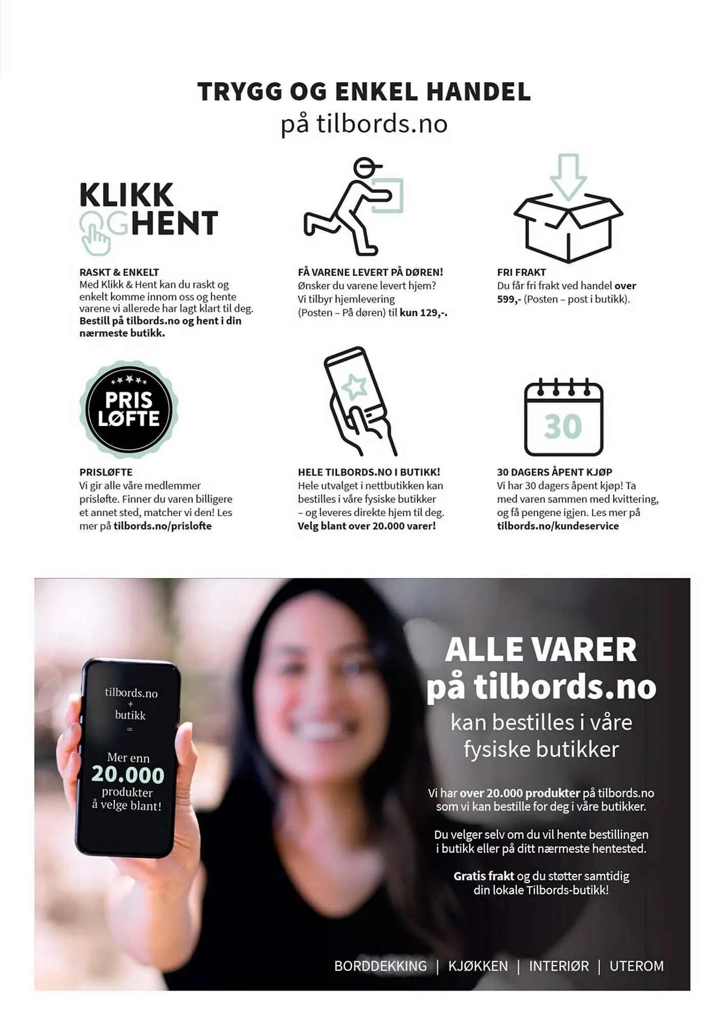 Tilbords Kundeavis fra 1. januar til 31. desember 2024 - kundeavisside 83