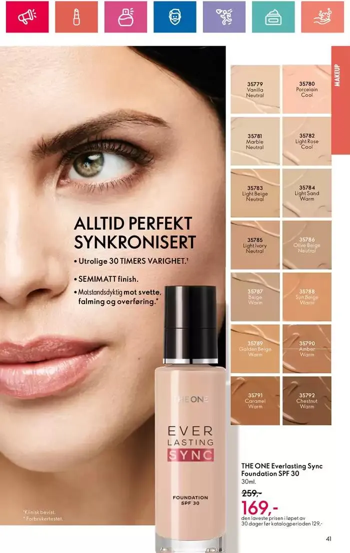 ORIFLAME Kundeavis fra 26. oktober til 9. november 2024 - kundeavisside 41