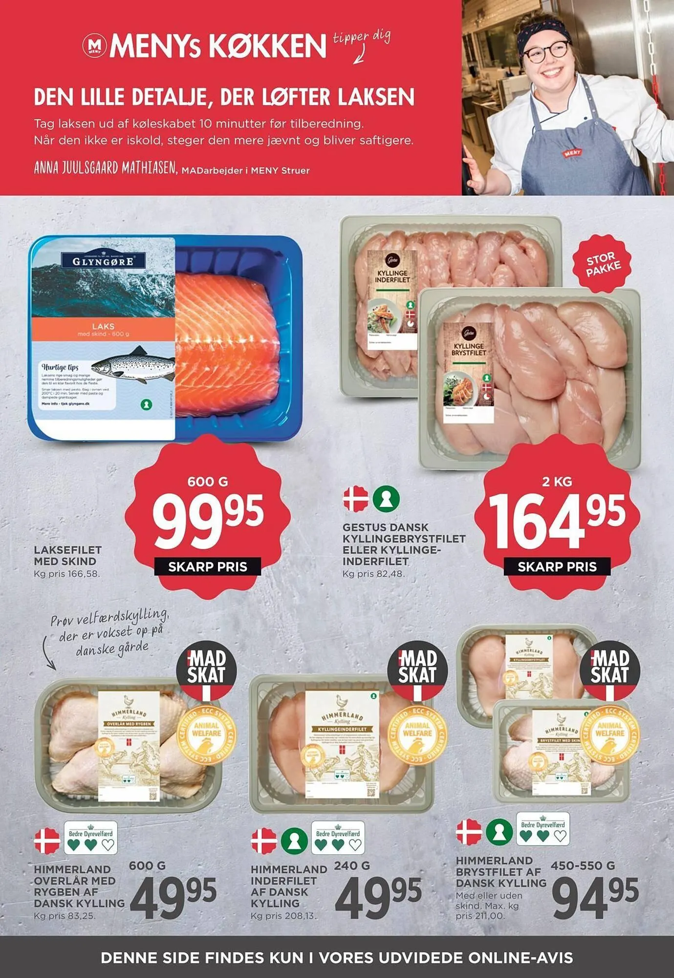 Meny kundeavis fra 27. februar til 5. mars 2026 - kundeavisside 30