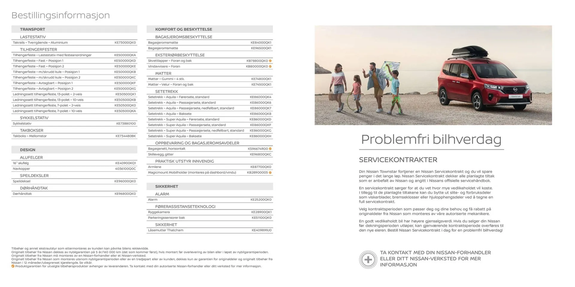 Nissan kundeavis fra 3. oktober til 31. oktober 2025 - kundeavisside 4