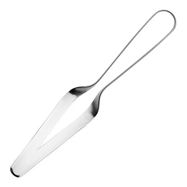 Kakespade 27 cm stål