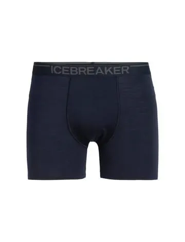 Icebreaker Mens Anatomica Boxers Midnight Navy