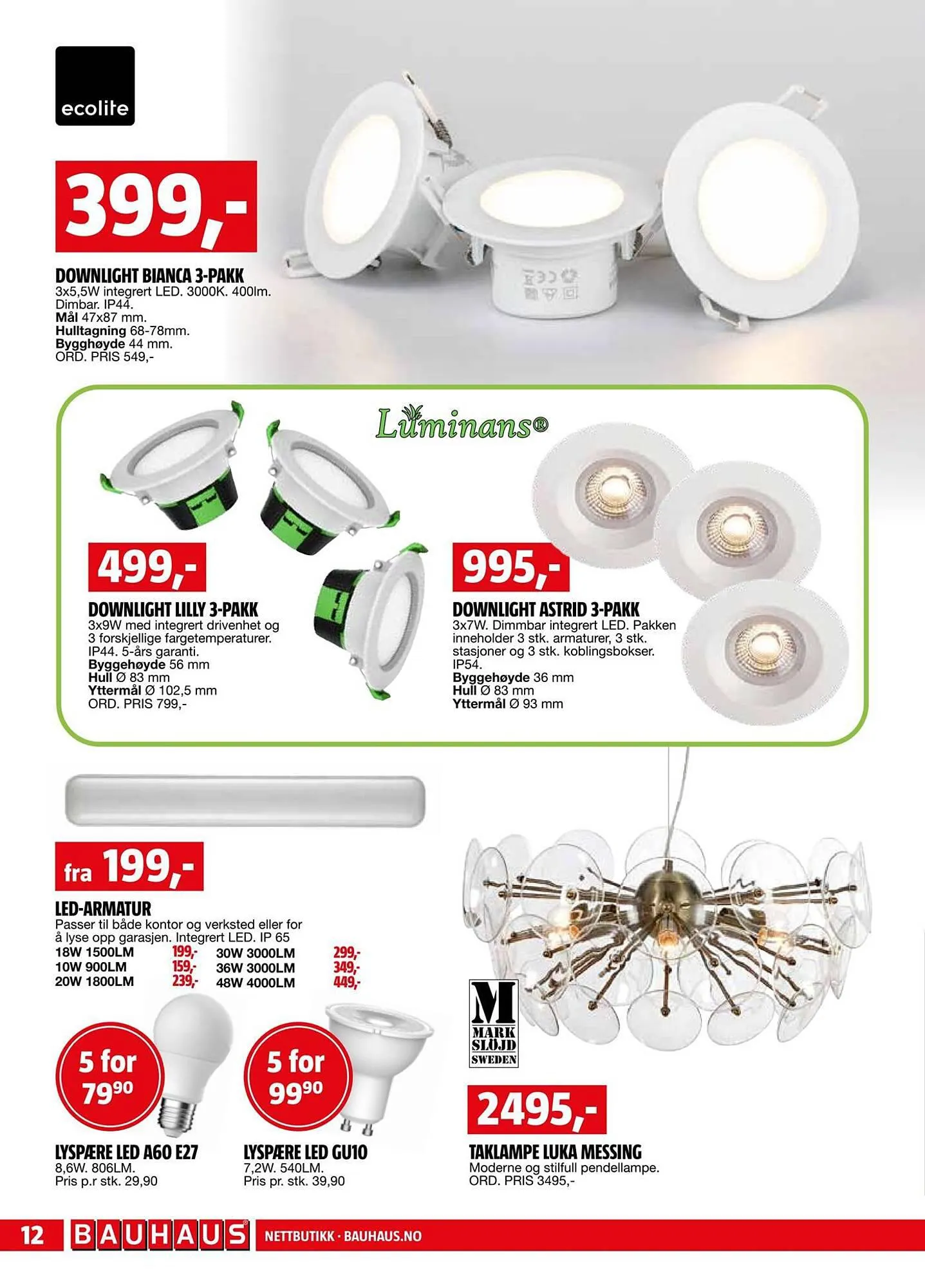 Bauhaus Kundeavis fra 3. september til 1. oktober 2023 - kundeavisside 12