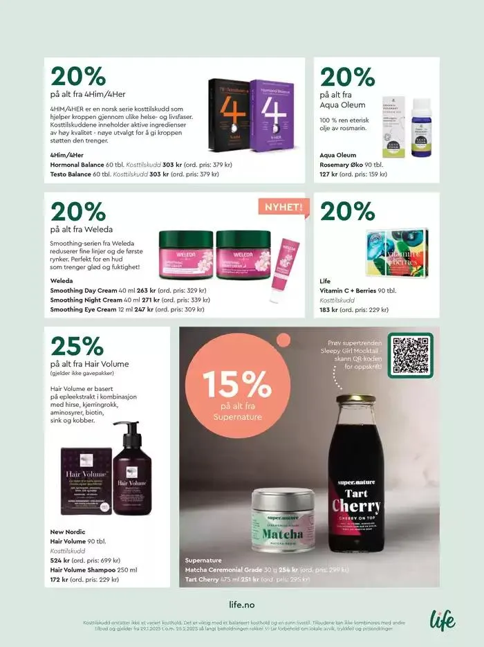 Velkommen, FABruar! fra 29. januar til 25. februar 2025 - kundeavisside 7