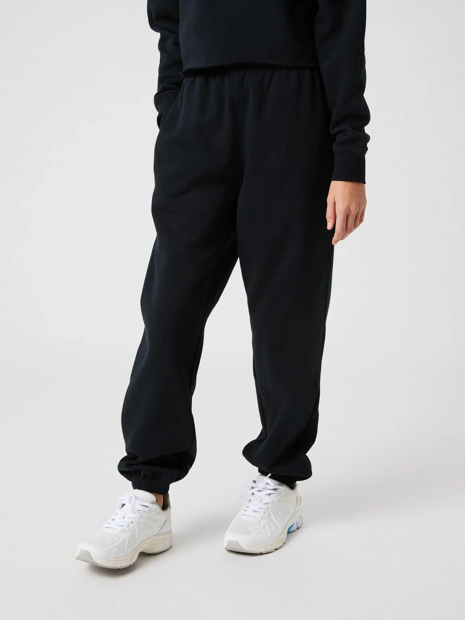 Borg Oversized Sweatpants