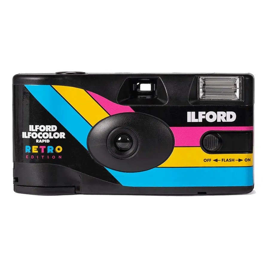 Ilford Ilfocolor engangskamera
