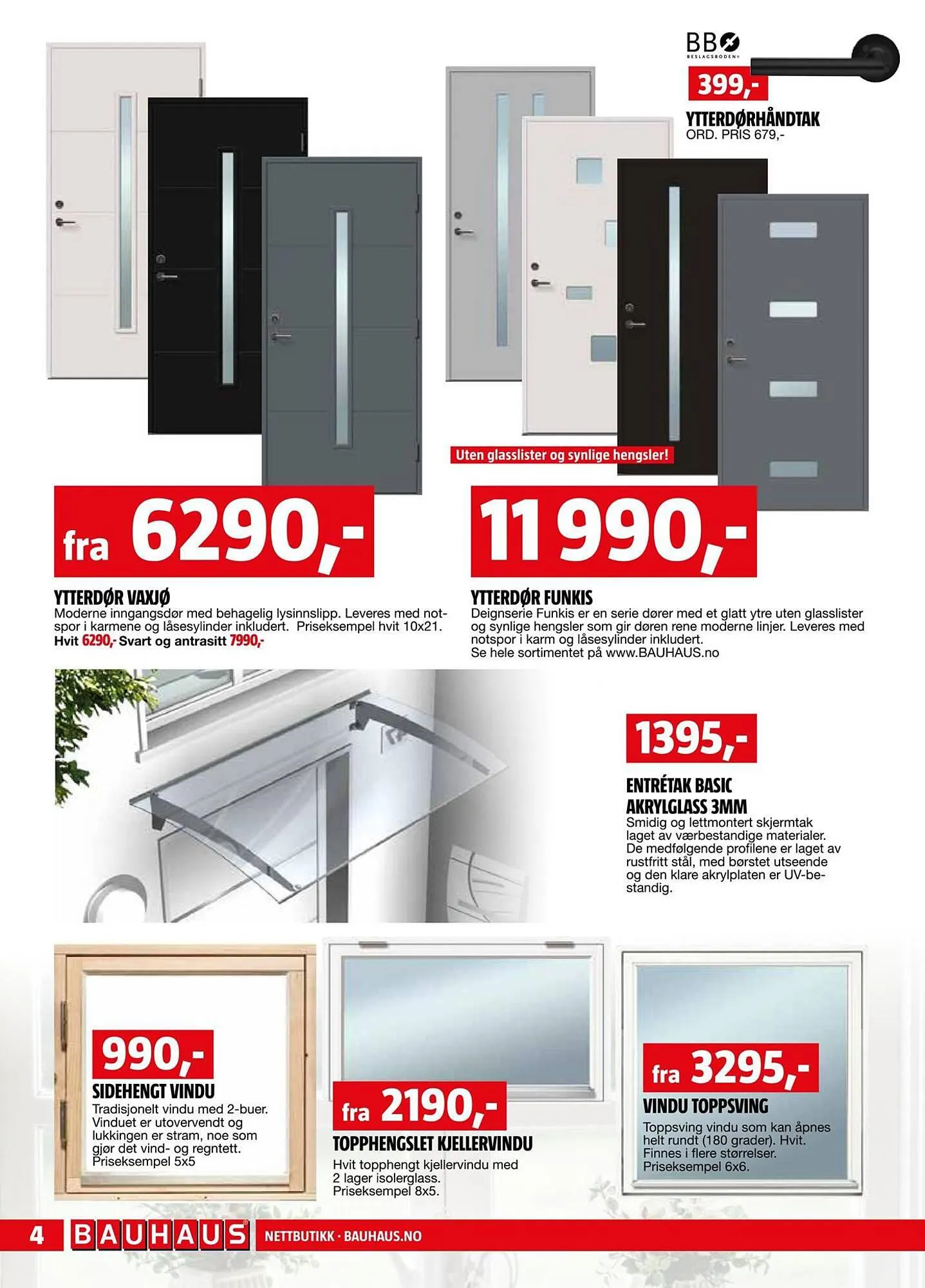 Bauhaus Kundeavis fra 3. september til 1. oktober 2023 - kundeavisside 4