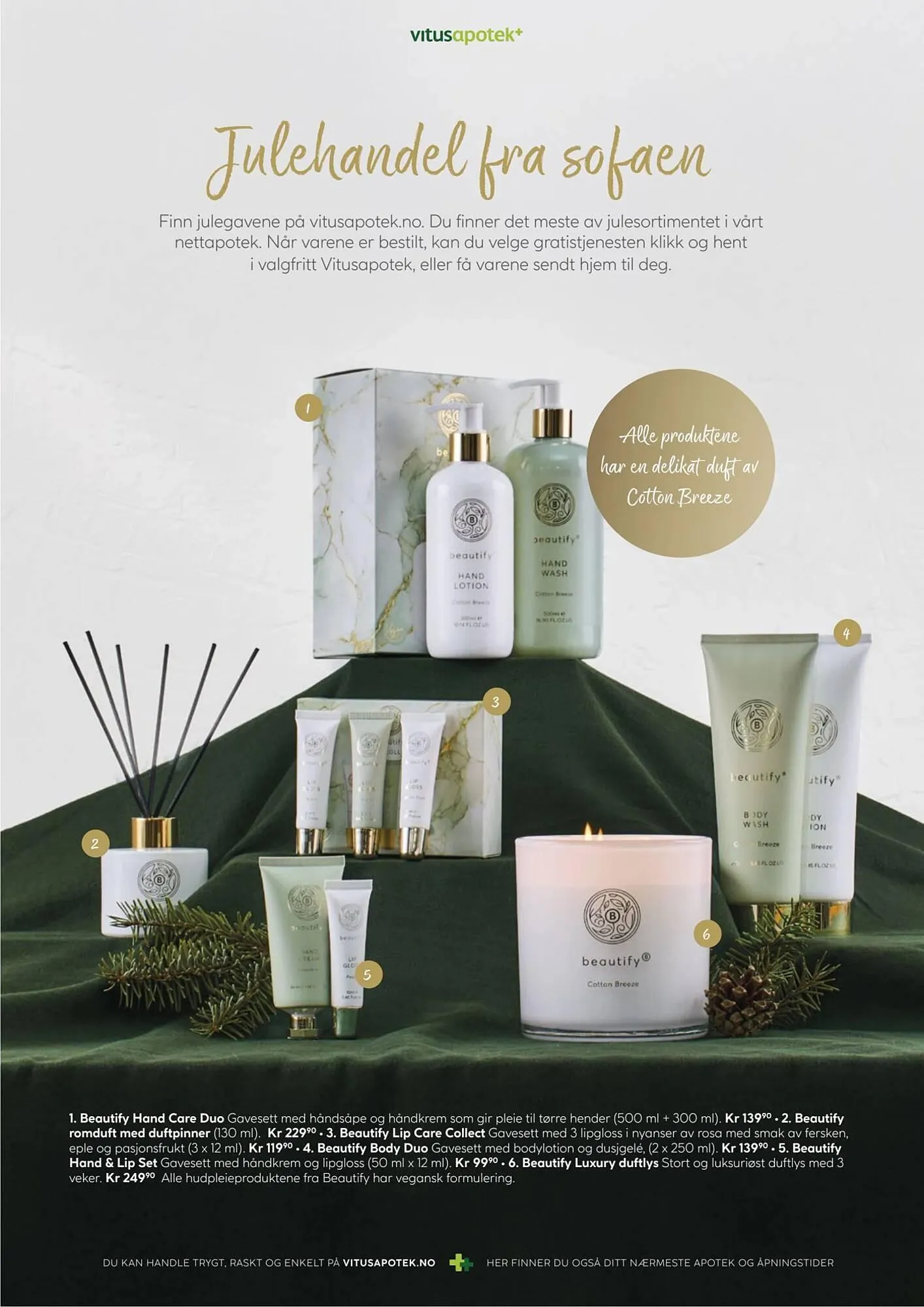 Vitusapotek kundeavis fra 19. november til 4. januar 2026 - kundeavisside 8