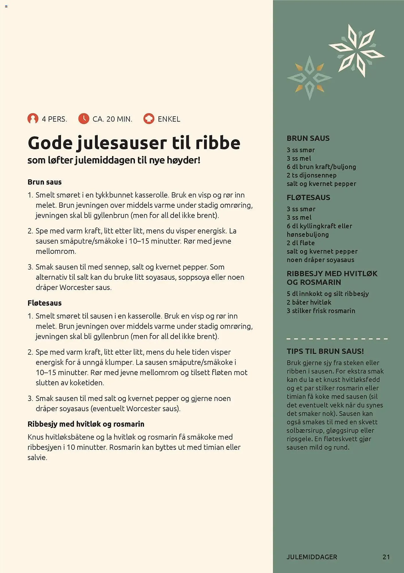 Joker kundeavis fra 1. desember til 1. januar 2026 - kundeavisside 21