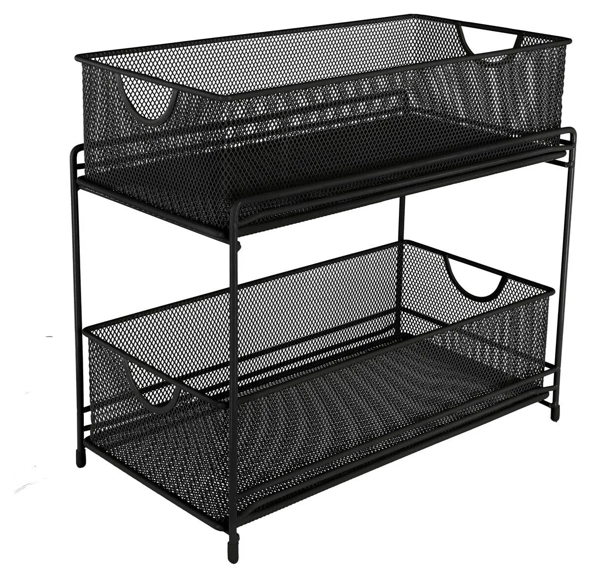 Hyllykkö, jossa 2 koria