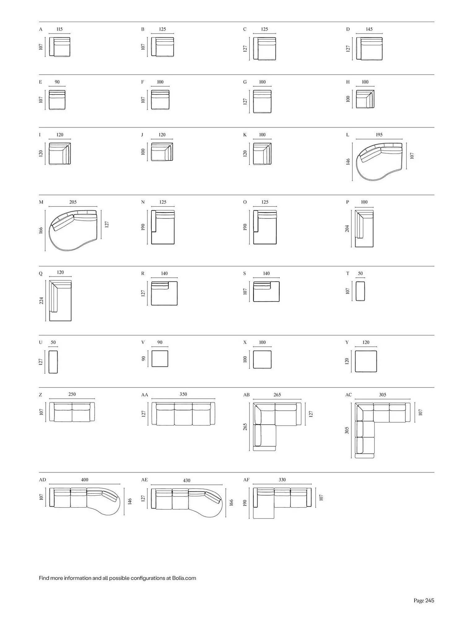Bolia kundeavis fra 15. september til 31. desember 2025 - kundeavisside 247