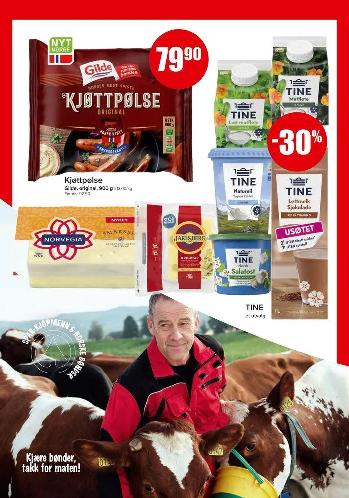 Spar Kundeavis fra 7. april til 21. april 2024 - kundeavisside 2