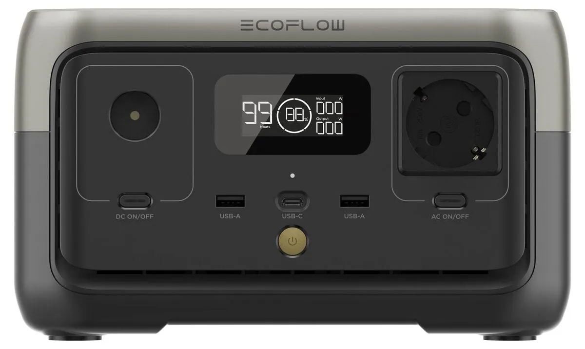 EcoFlow River 2 power station, bærbar