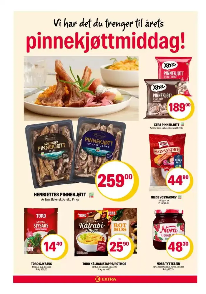 Nye tilbud å oppdage fra 25. november til 1. desember 2024 - kundeavisside 24