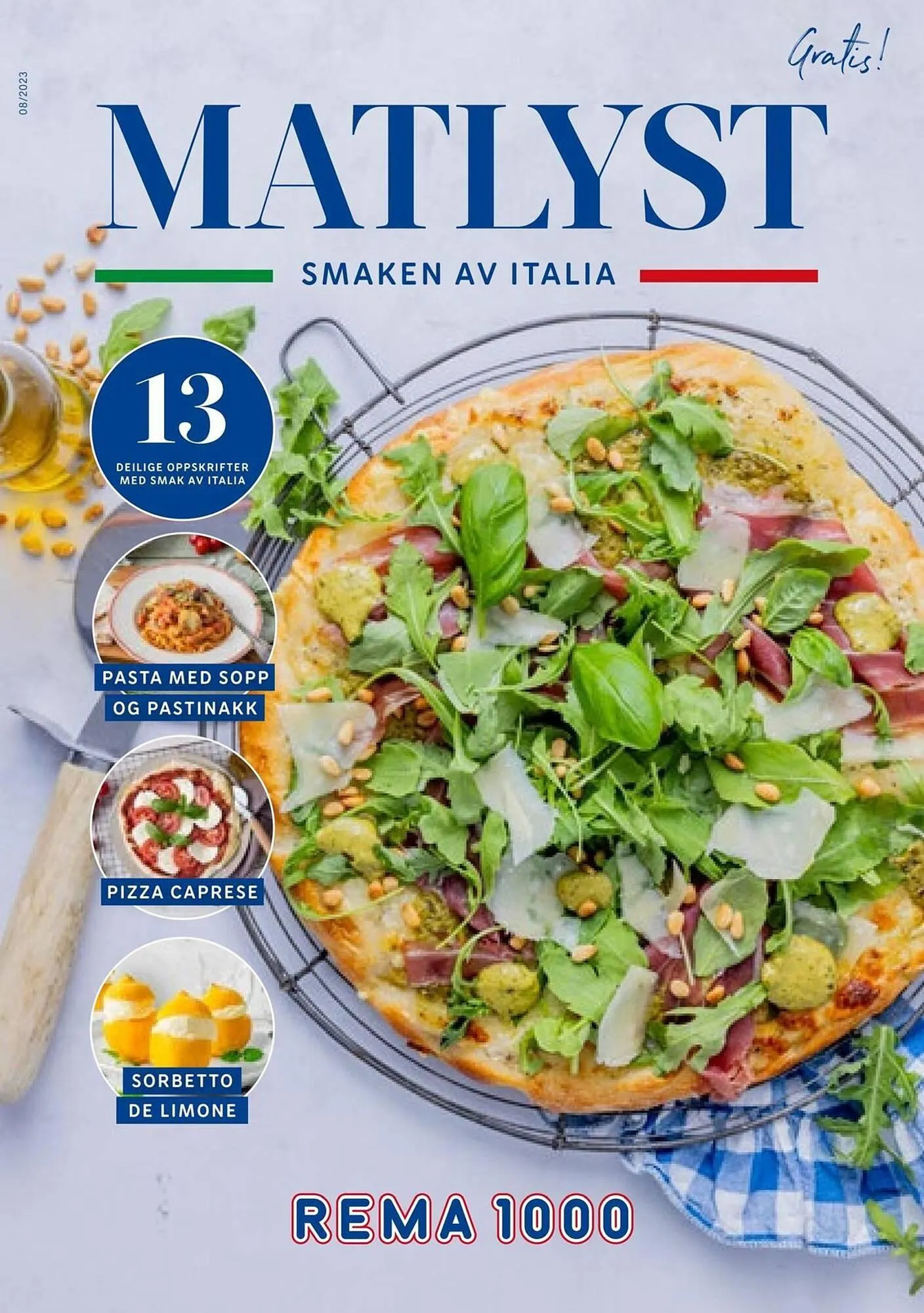 Rema 1000 Kundeavis - 1