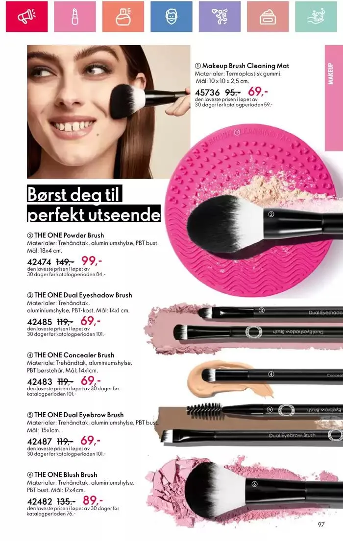 ORIFLAME Kundeavis fra 5. januar til 12. januar 2025 - kundeavisside 97