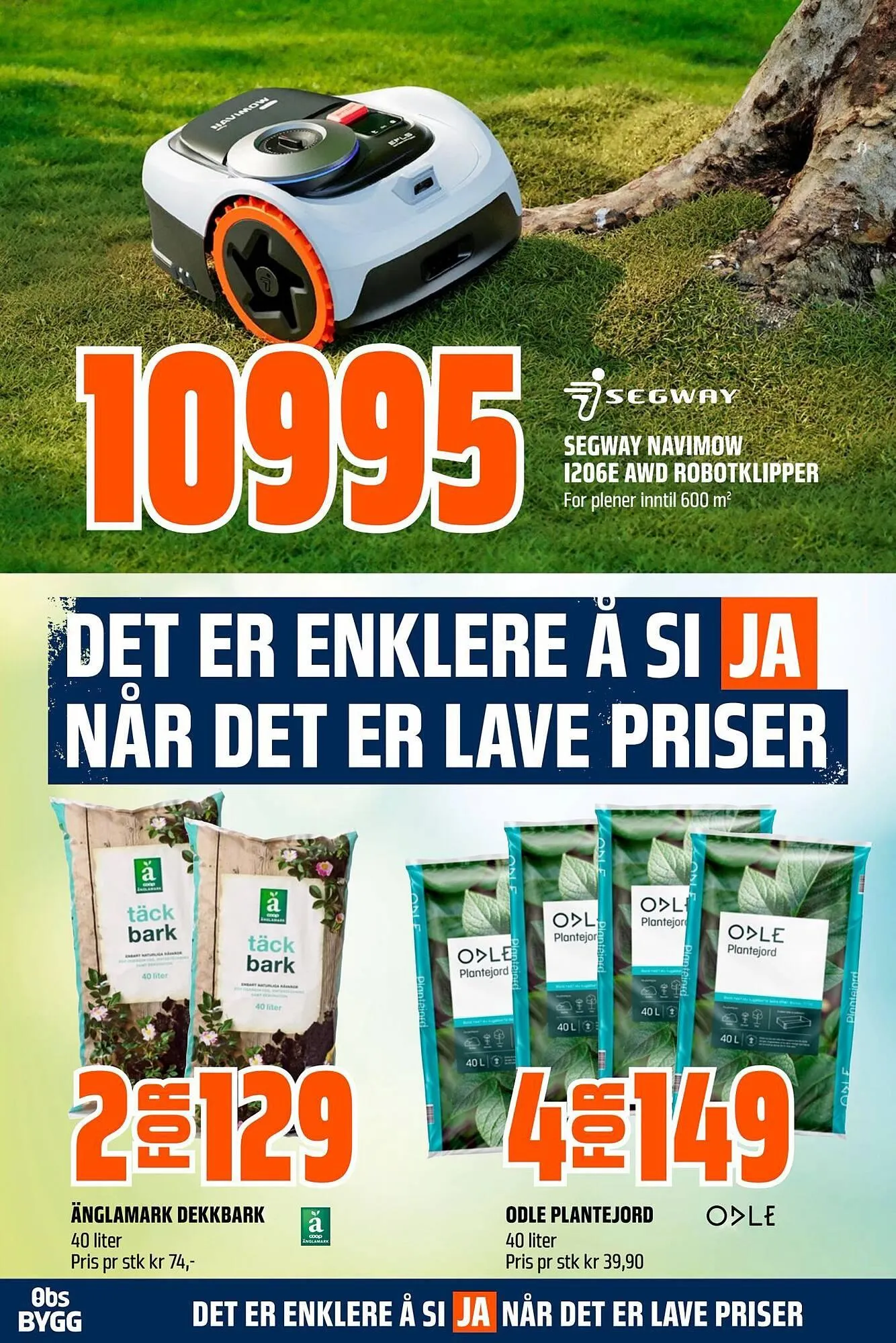 Obs Bygg kundeavis fra 29. mars til 11. april 2026 - kundeavisside 16