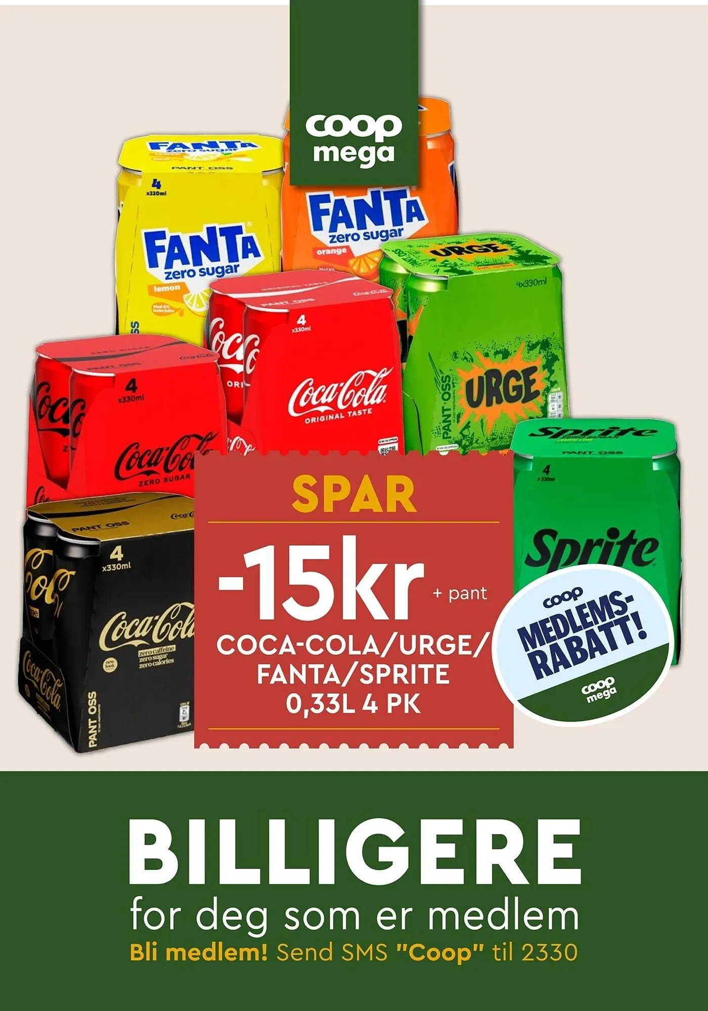 Coop Mega kundeavis fra 20. april til 25. april 2026 - kundeavisside 19