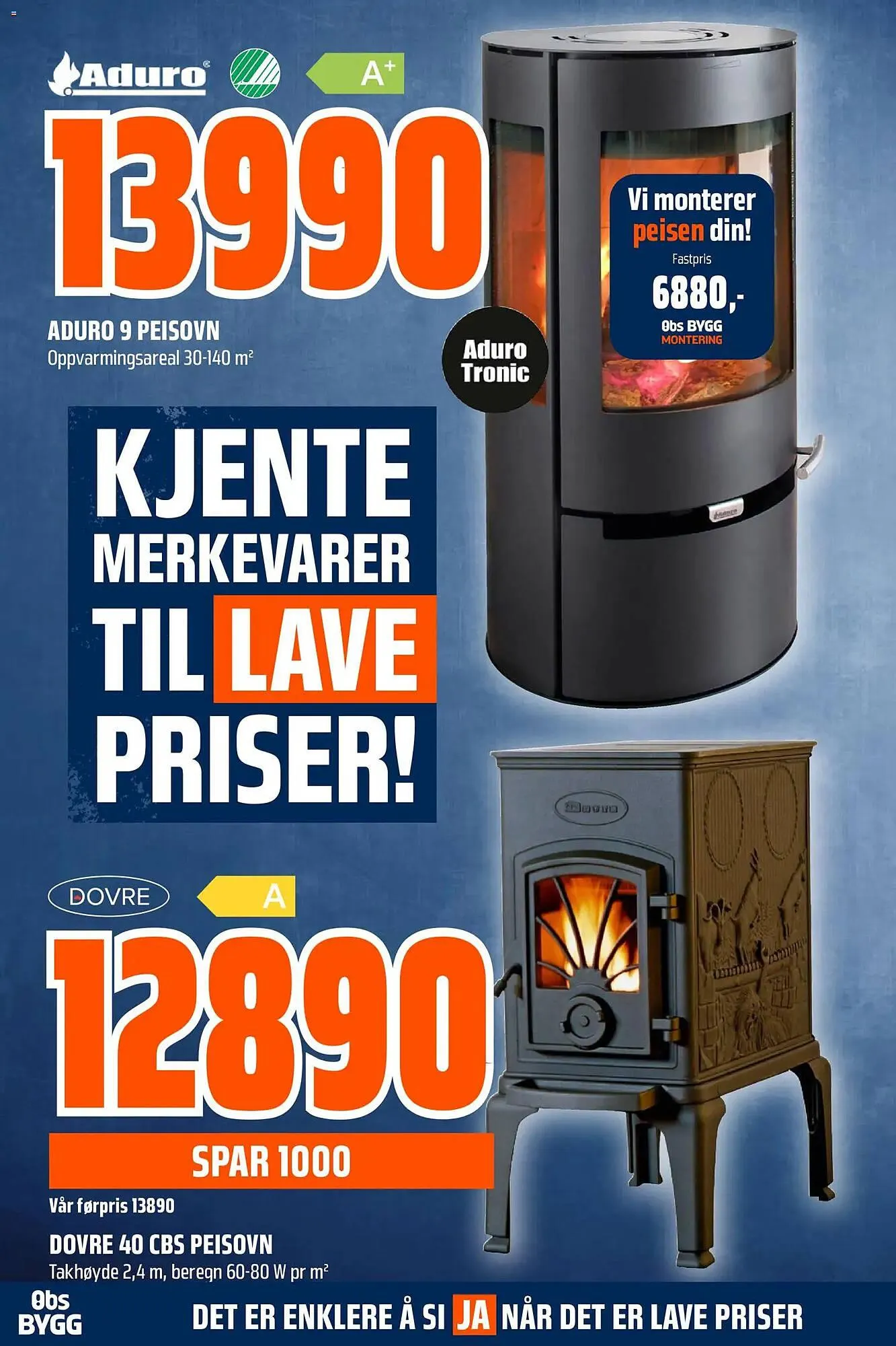 Obs Bygg kundeavis fra 4. november til 6. november 2025 - kundeavisside 13