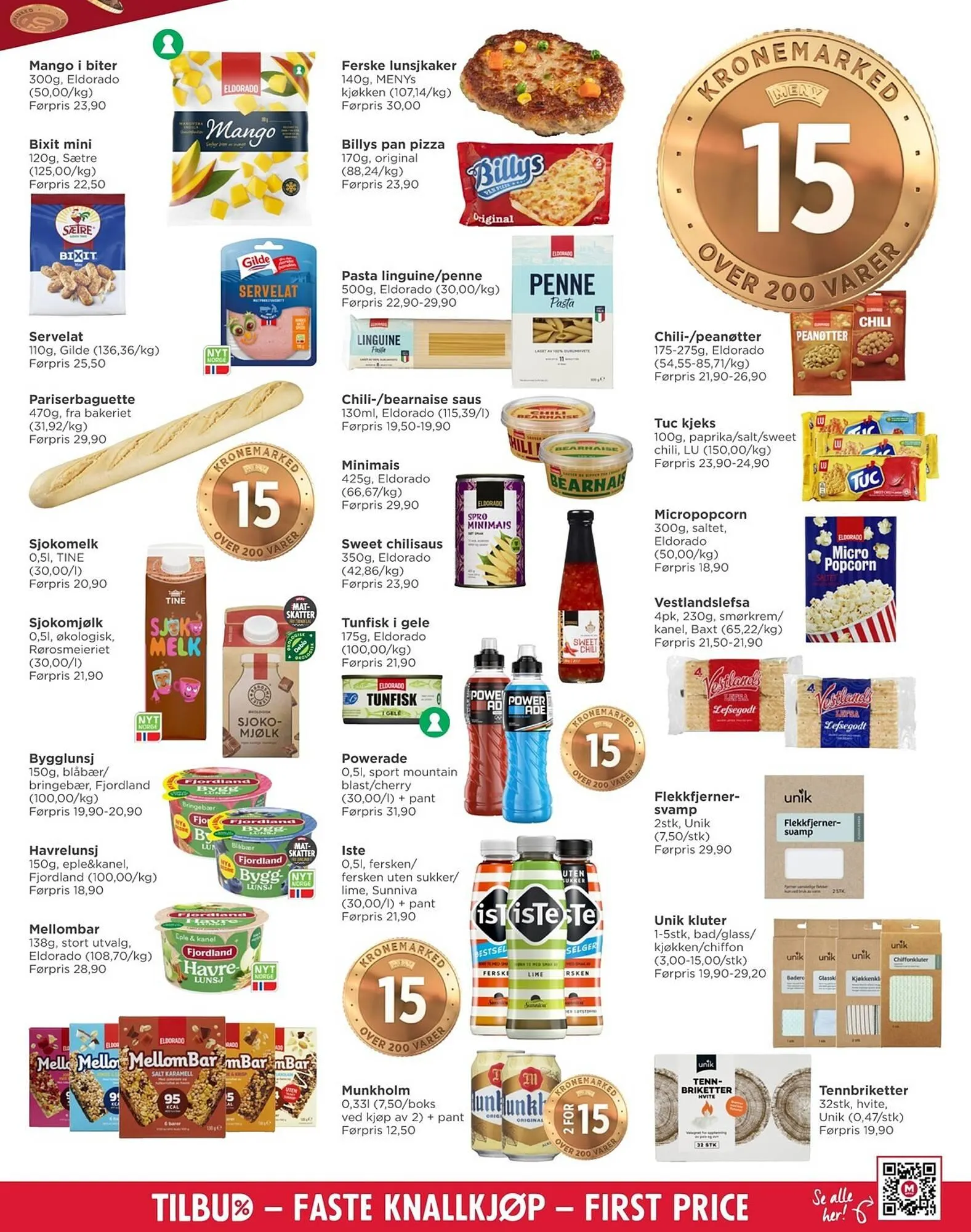 Meny kundeavis fra 5. januar til 10. januar 2026 - kundeavisside 3