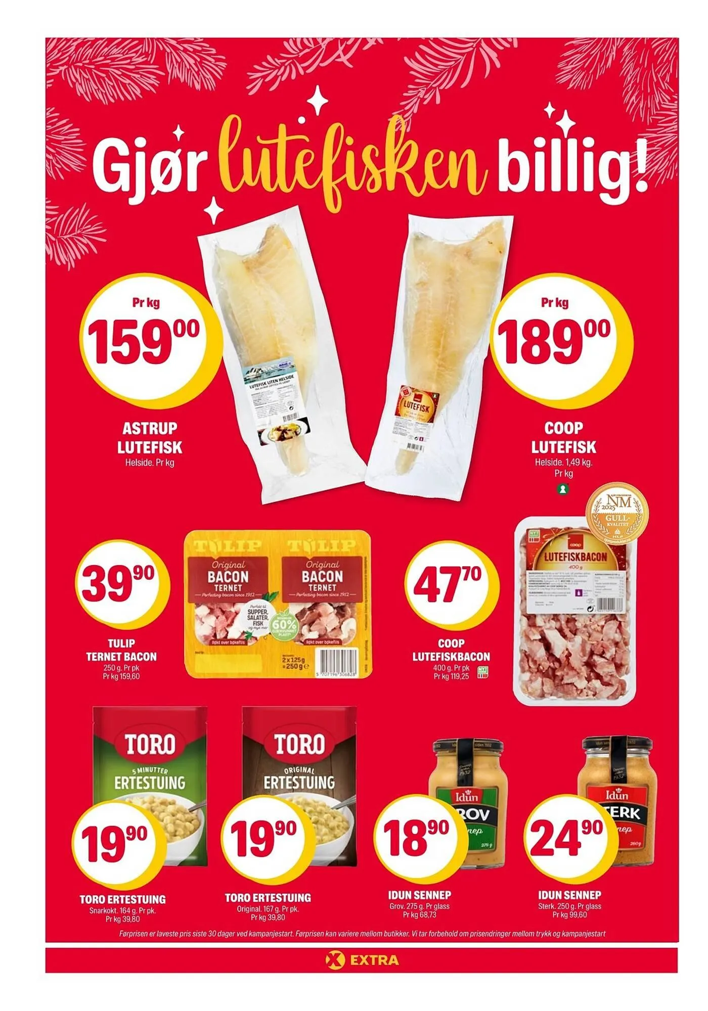 Coop Extra kundeavis fra 1. desember til 7. desember 2025 - kundeavisside 6