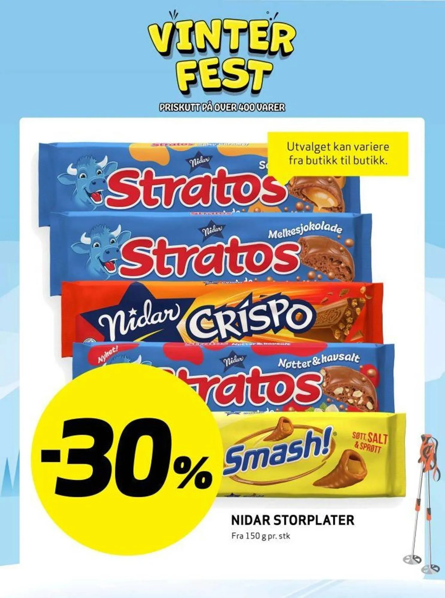 Bunnpris kundeavis fra 16. februar til 22. februar 2026 - kundeavisside 15