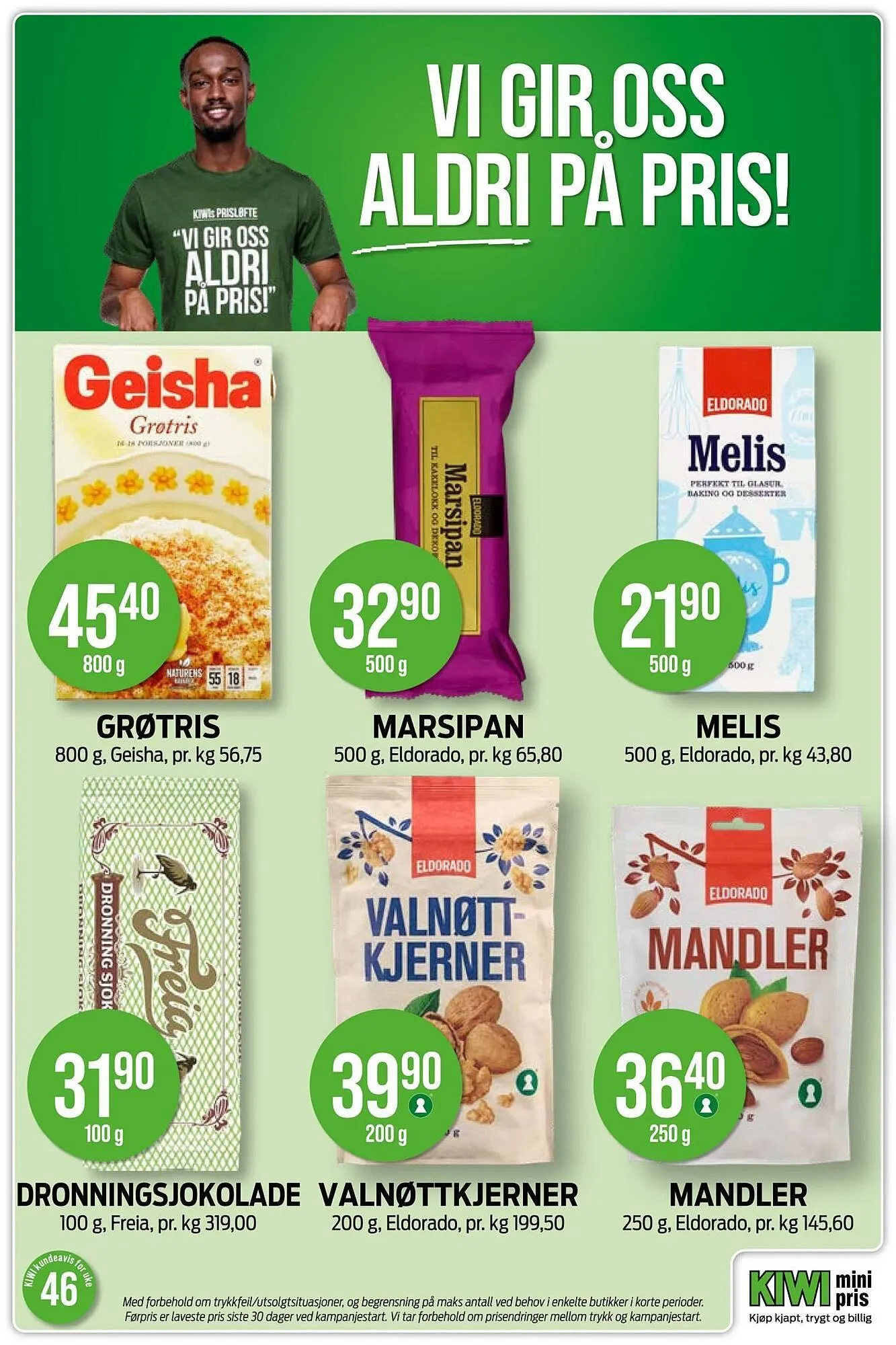 Kiwi kundeavis fra 10. november til 16. november 2025 - kundeavisside 30