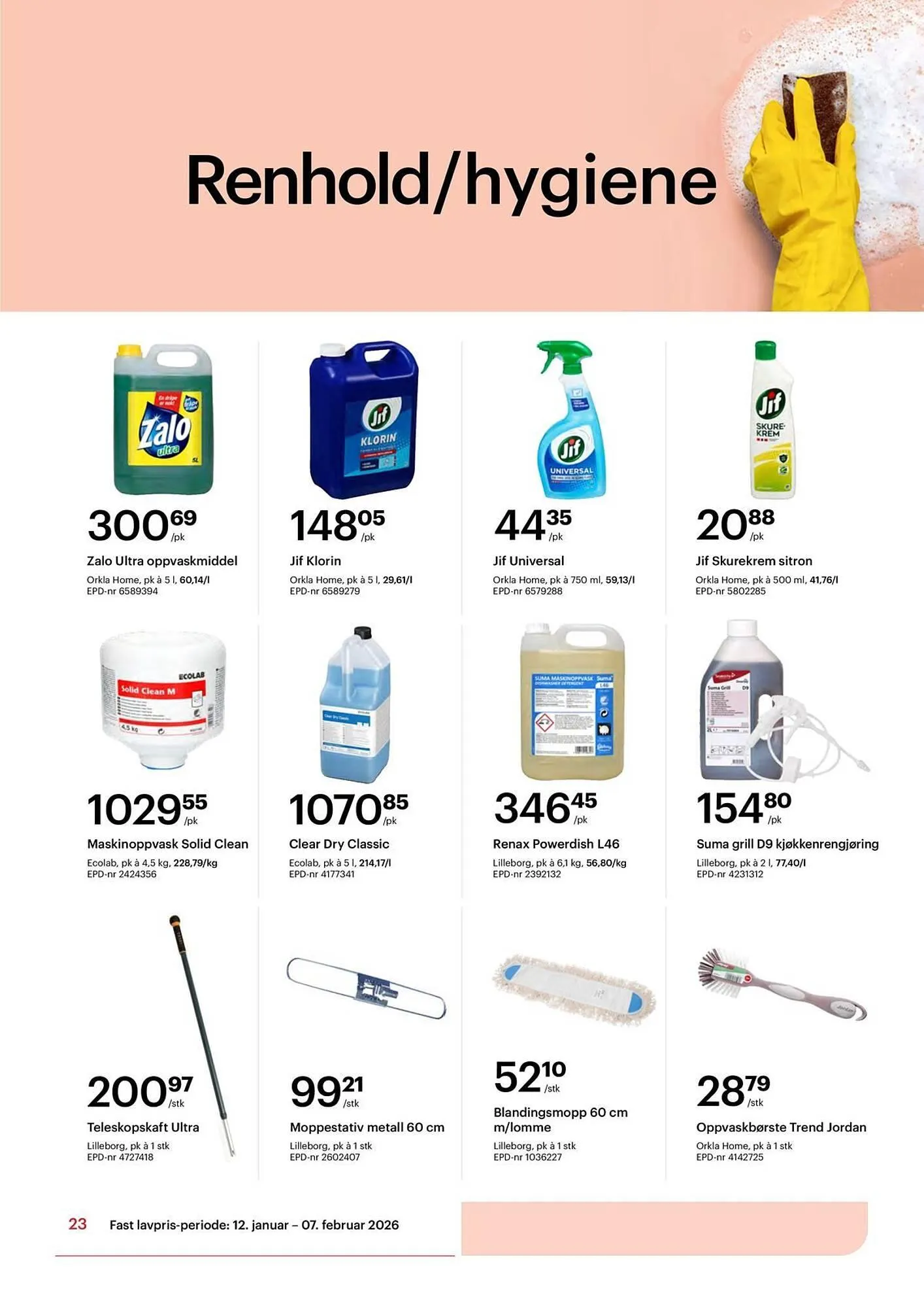 Storcash kundeavis fra 12. januar til 7. februar 2026 - kundeavisside 23