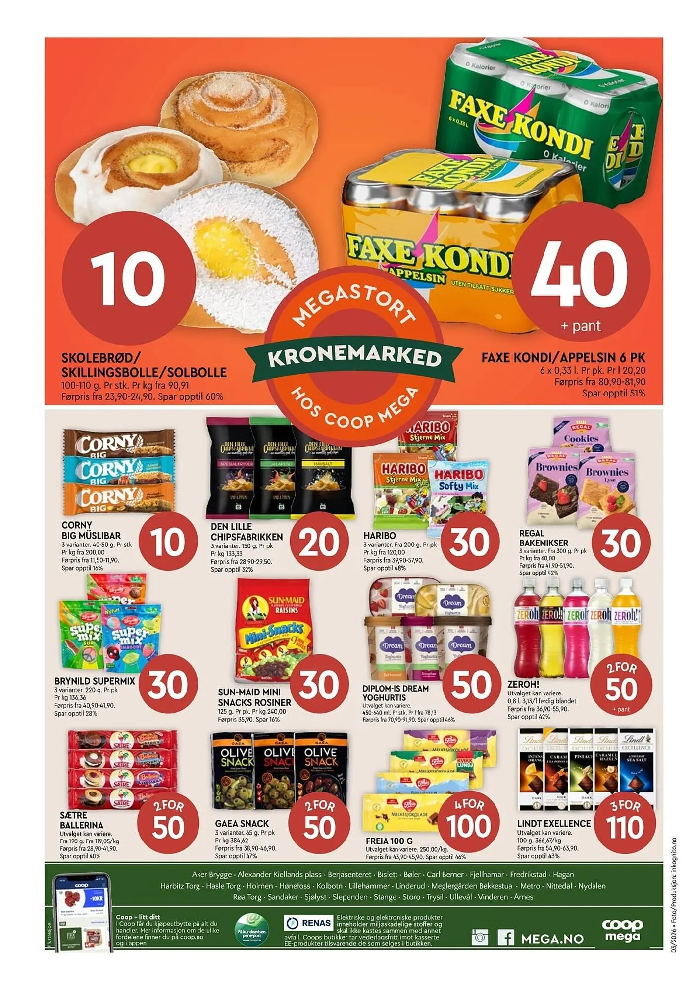 Coop Mega kundeavis fra 12. januar til 17. januar 2026 - kundeavisside 8