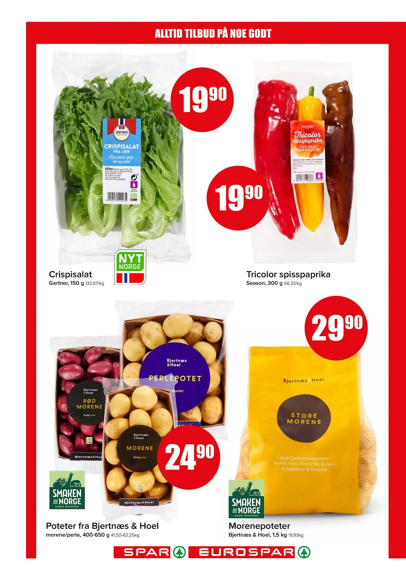 Spar Kundeavis fra 23. september til 30. september 2023 - kundeavisside 4