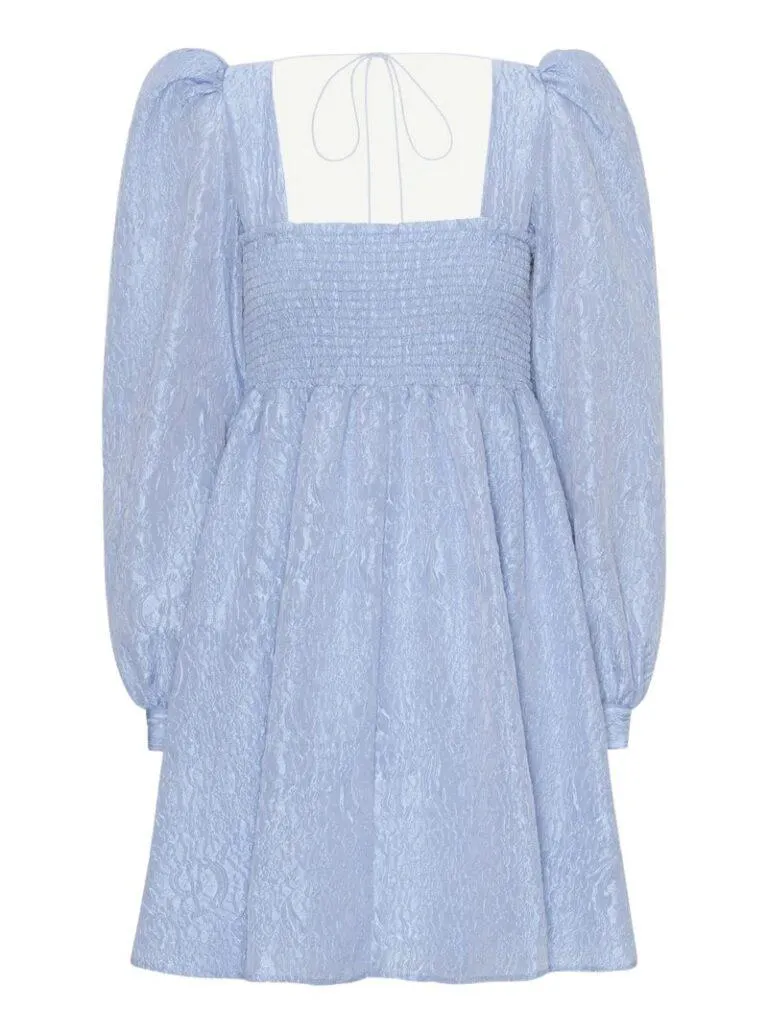 Jenny Dress – Blå