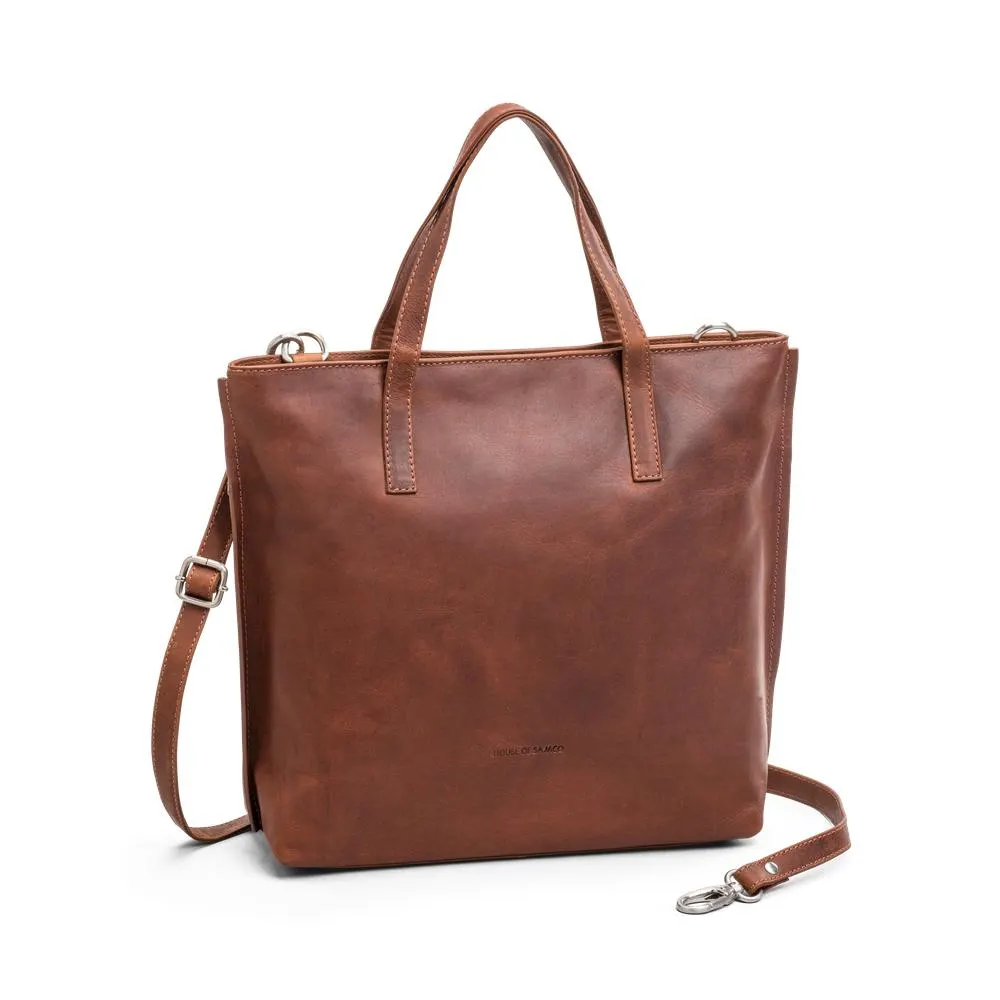 Workbag Ipad i skinn