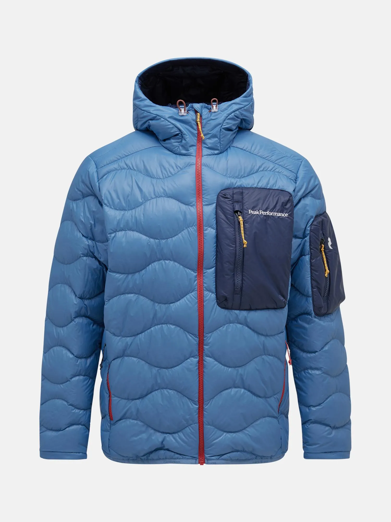 Helium Utility Down Hood Jacket Men
