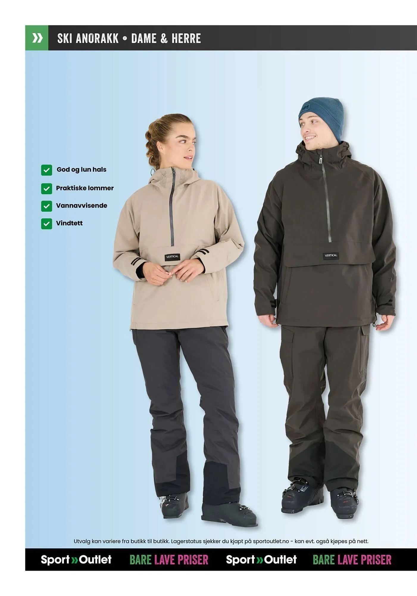 Sport Outlet kundeavis fra 9. januar til 2. februar 2026 - kundeavisside 22