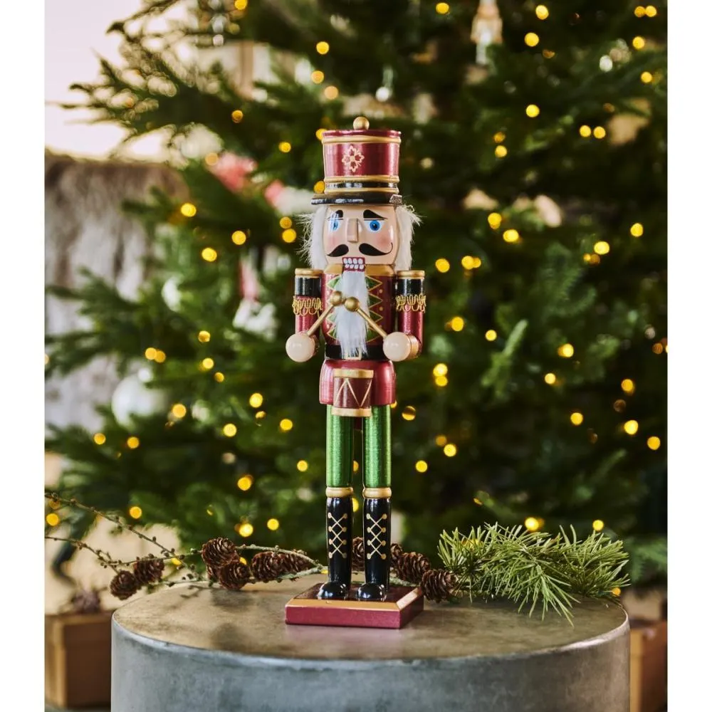 Nøtteknekker Rød H38