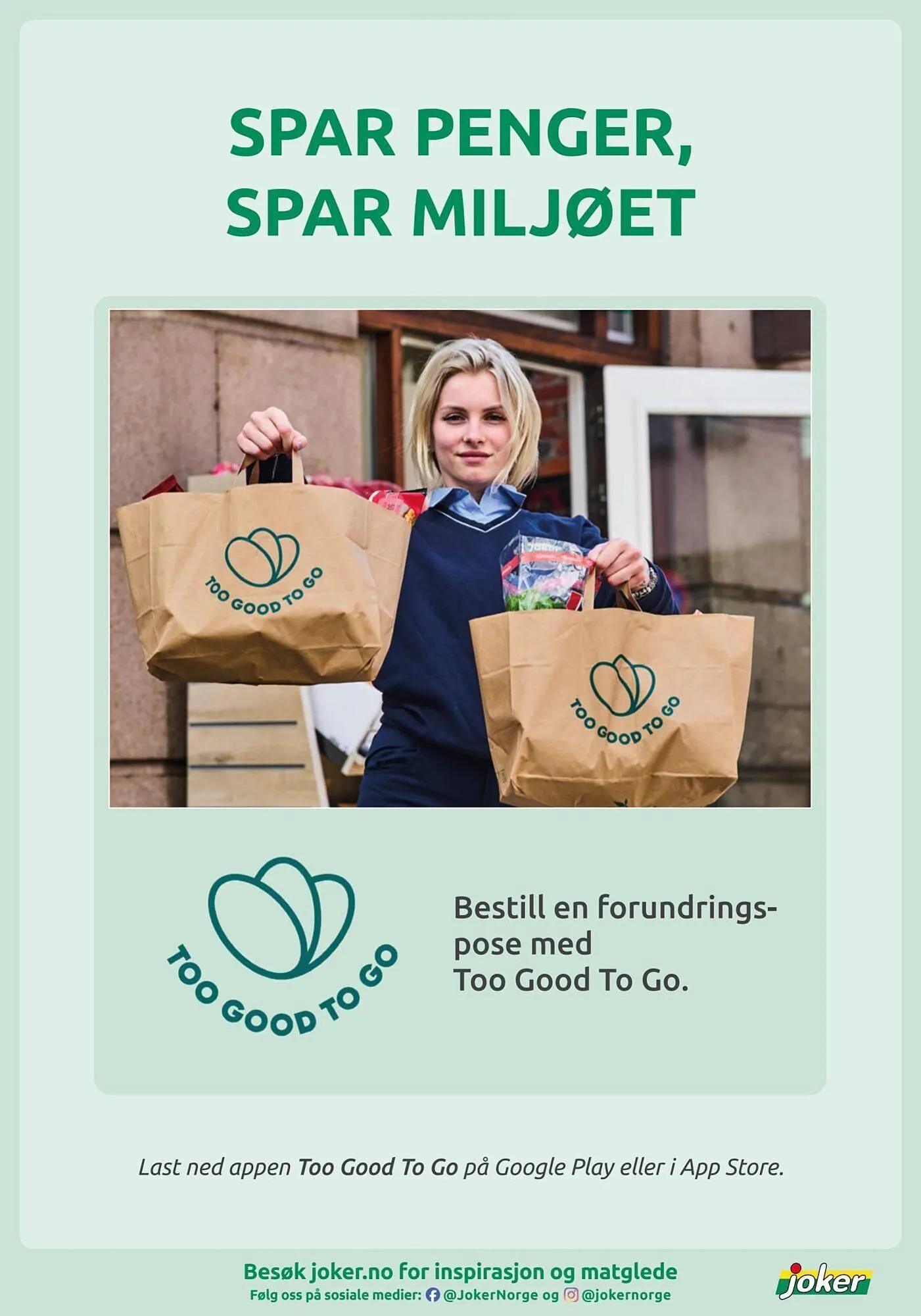 Joker kundeavis fra 21. april til 26. april 2026 - kundeavisside 25